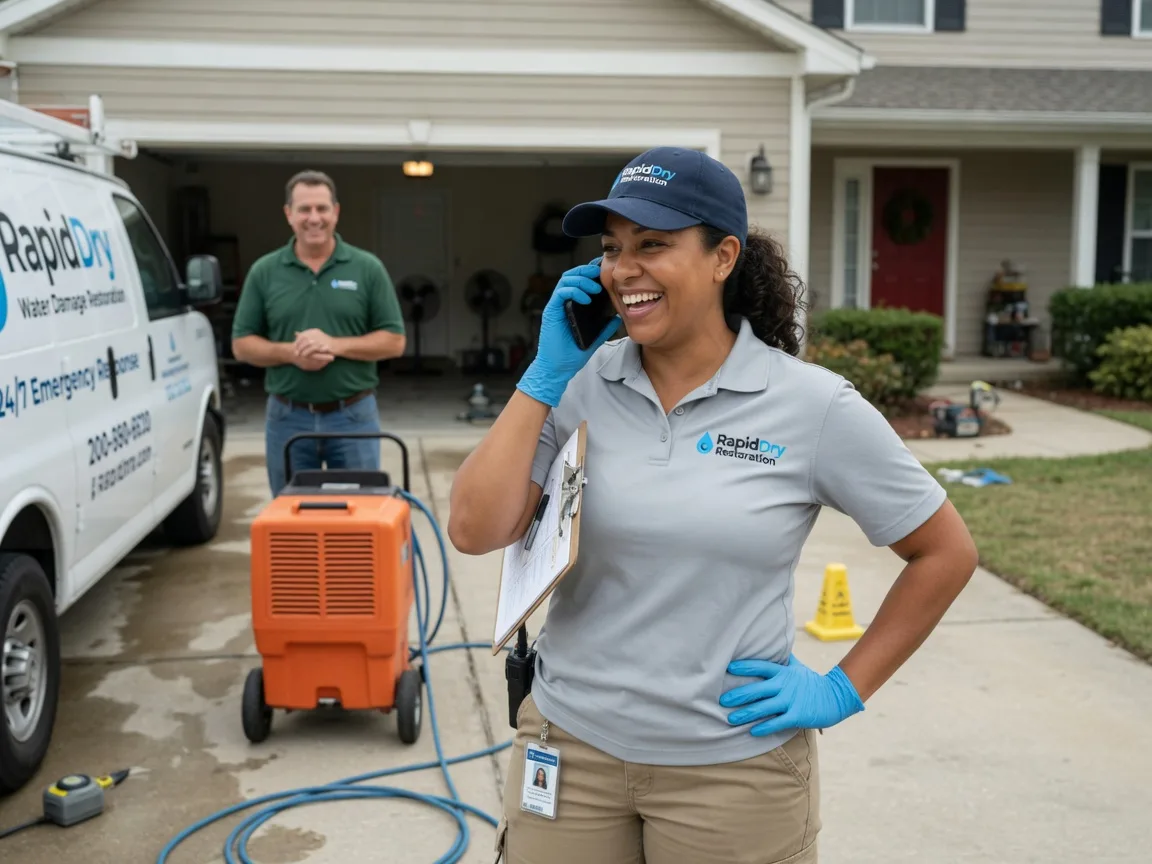 Water Damage Restoration Fowler, KS FAQs