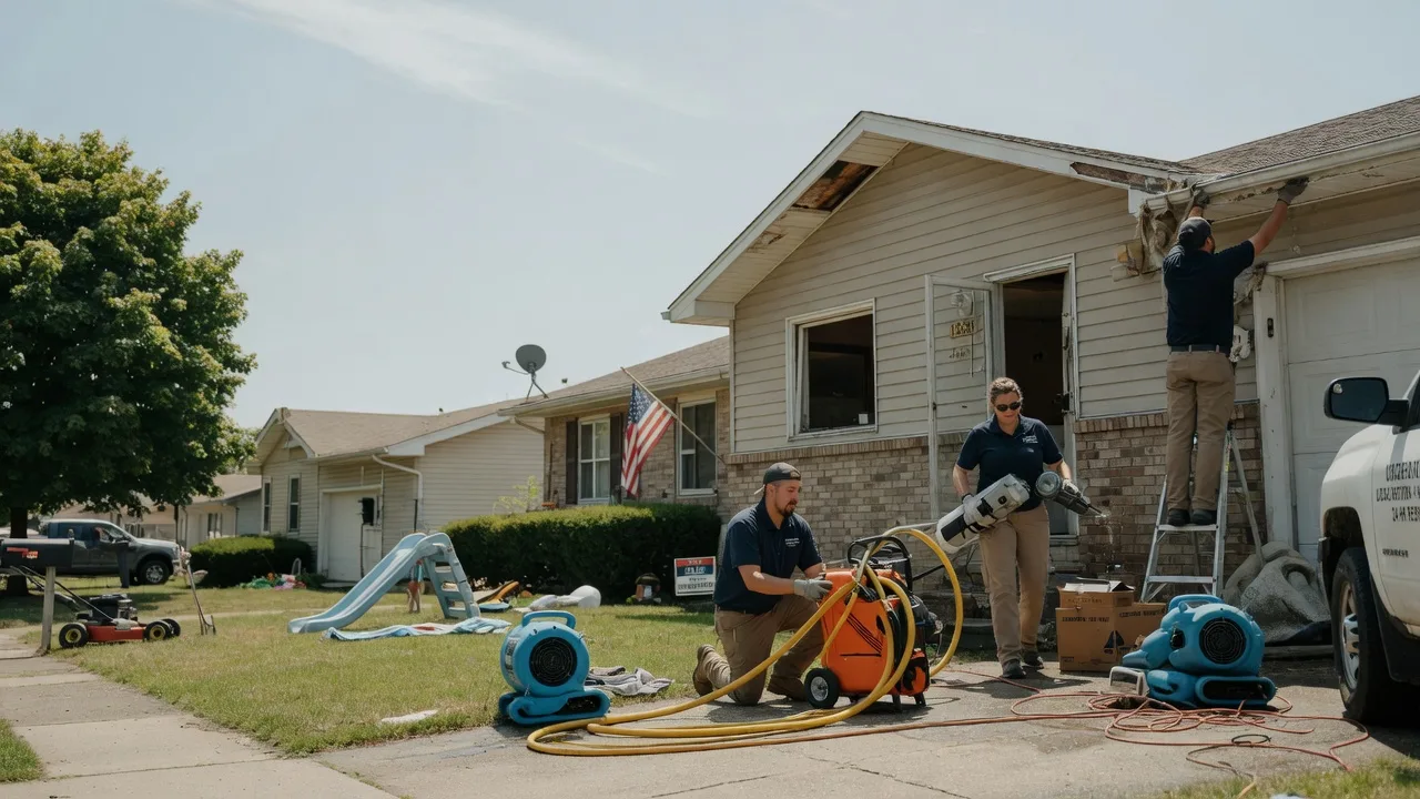 Water Damage Restoration in Fowler, KS near me